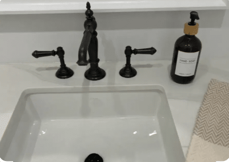 Faucet installation or repairs