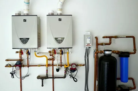 Tankless Water Heater Installation