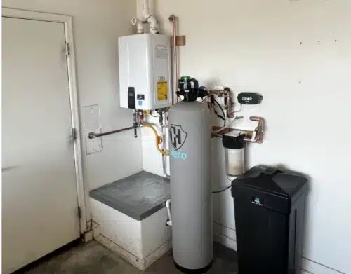 Tankless Water Heater Installation