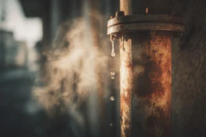 water heater leaking​