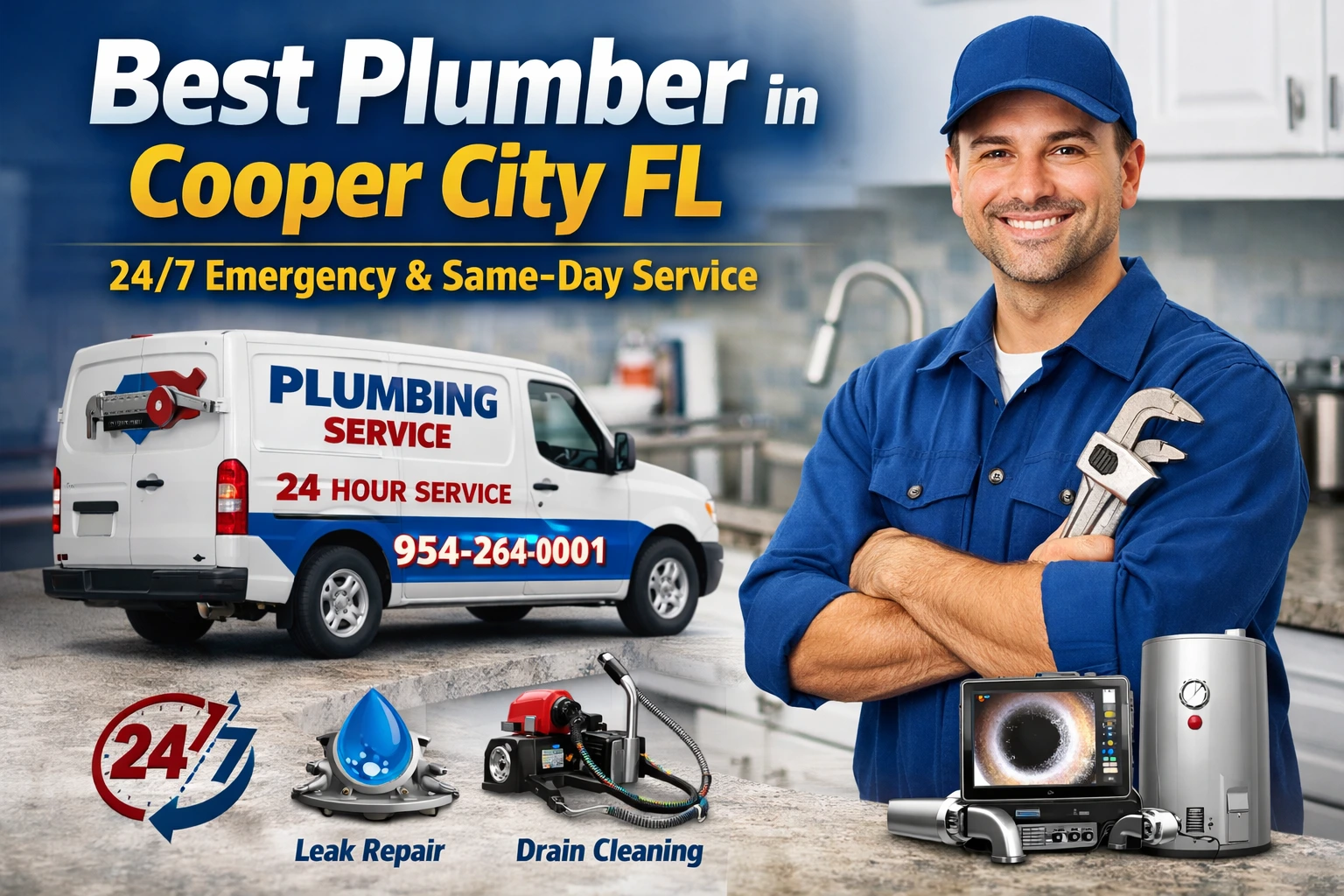 Best plumber in Cooper City FL