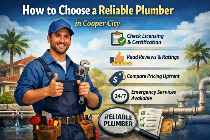 How to find a dependable plumber