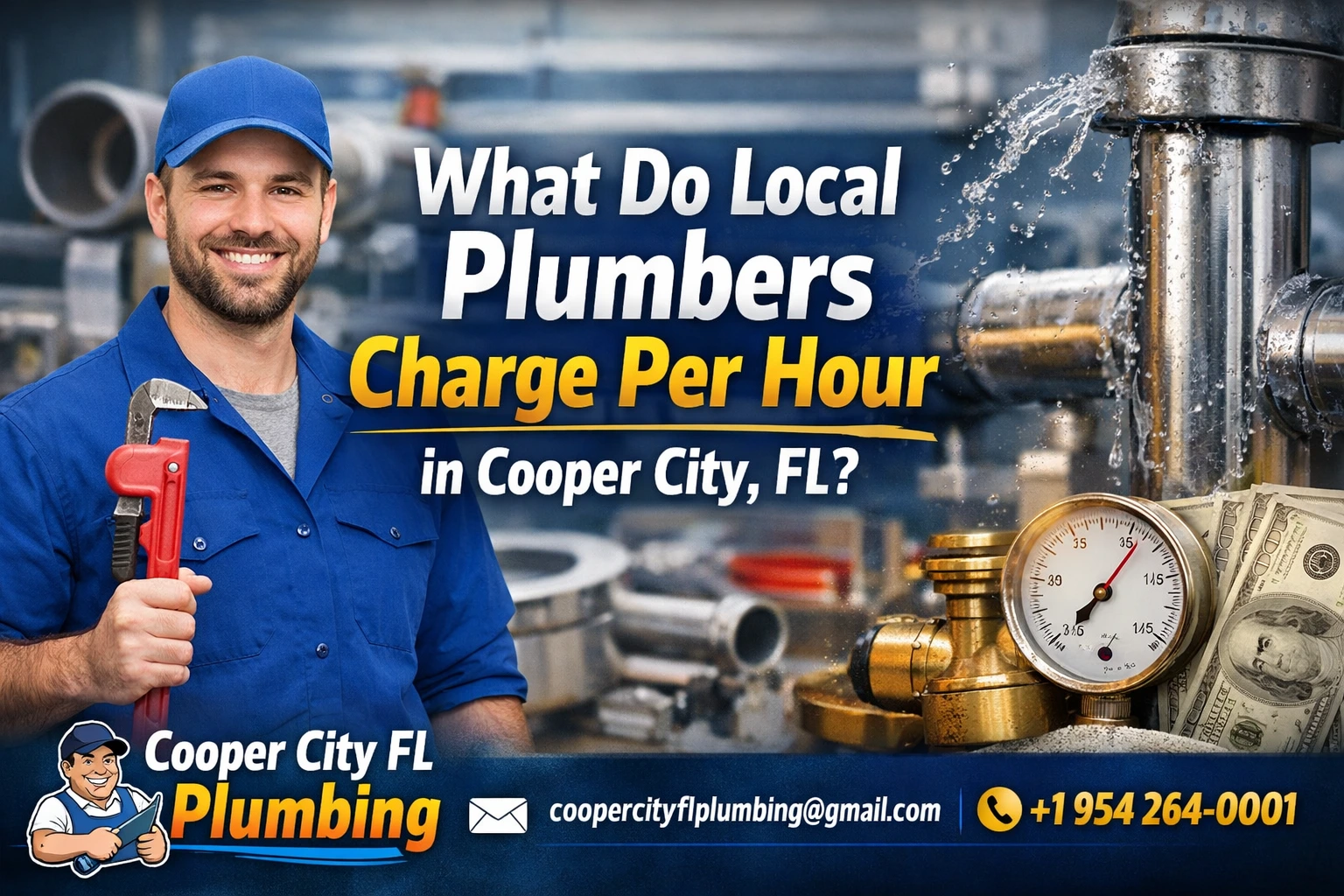 What Do Local Plumbers Charge Per Hour?