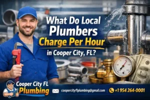 Plumber rates in Cooper City, FL