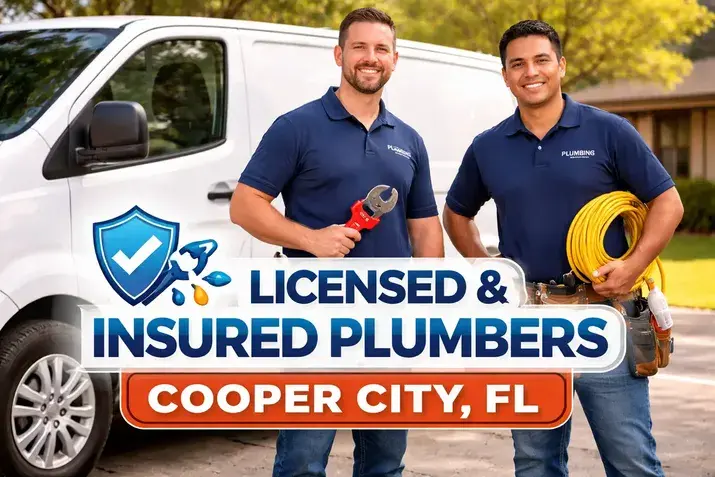 Plumbing professionals in Cooper City