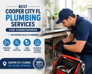 Plumbing services in Cooper City