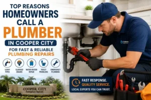 Plumbing Services for Cooper City Homeowners