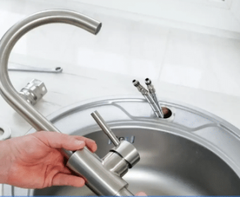 Faucet installation or repairs