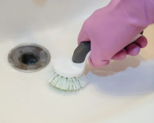 sewer drain cleaning bath